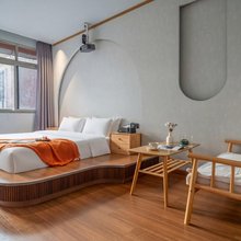 汐溪里｜大汉足道·SPA养生主题·创意影音民宿(南京新街口店)