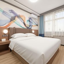清庭酒店(唐都医院纺织城地铁站店)