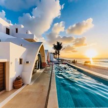 星然|Xing ran Seaview海景民宿(鲅鱼圈山海广场店)