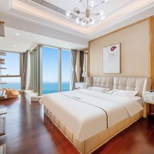 如锦庭海景公寓式酒店(大连东港商务区威尼斯水城店)