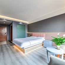 成都豪格印象酒店(犀浦夜市天河路地铁站店)