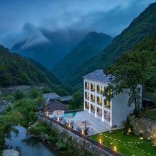 乔家·溯溪休闲度假民宿(安吉藏龙百瀑漂流店)