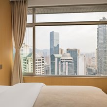 sweet·HL瀚林高空观景公寓(解放碑步行街洪崖洞店)
