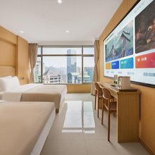 sweet·HL瀚林高空观景公寓(解放碑步行街洪崖洞店)