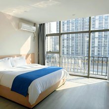 潮优酒店(苏州木渎花样城大治桥地铁站店)