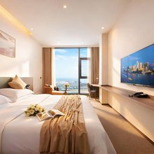 四季轻奢·Seasons Coast海景民宿(威海韩乐坊高铁站店)