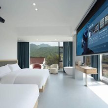 水畔云居·临河溯溪山景度假美宿(月亮湾鱼鳞坝店)