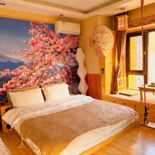 羽美日式风格公寓(哈西万达店)