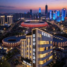 泉都好·泉礼酒店(山东财经大学燕山立交地铁站店)