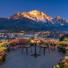画山云舍·HolidayVilla|雪山观景别墅型度假民宿(束河古镇店)