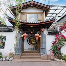 桐墅 Lull·Time|竹影流年溪畔客栈(丽江古城四方街店)