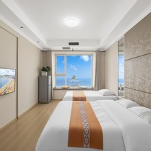 微澜海景公寓(威海国际海水浴场火炬八街店)
