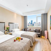 东旭便捷酒店(十堰火车站北广场店)