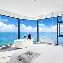 湄景小筑丨MarineGarden 一线海景日落美宿(湄洲岛鹅尾沙滩店)