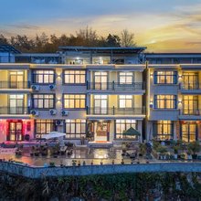清华雅舍|Villa·山景禅居观景度假轻奢美宿(天台山国清景区店)