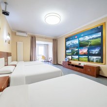 乐墅公寓(西安高铁北站店)
