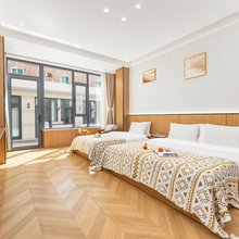 忻州鼓楼边儿民宿(忻州古城景区店)