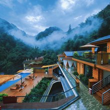 拾星集仙谷野奢云端泳池私汤(青城山景区店)