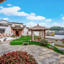 花筑·听月·空中花园精品民宿(婺源高铁站弦高古城店)