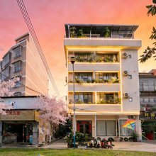 潮州｜tree有树·花园影院民宿(财富中心店)