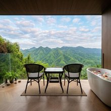 悦享·来圆里·山景私汤智能隐宿(天台山风景区店)