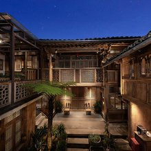 栖梦屋360全景私汤温泉别院(和顺古镇店)