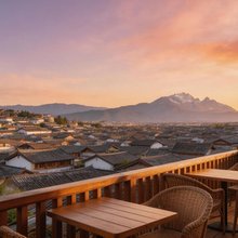 云程·日照金山|Sunspire设计师观景美宿(丽江古城狮子山店)