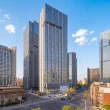 安禾·尊悦全套房公寓(天津五大道小白楼地铁站店)