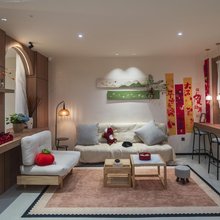 福香茶叙·Lumiere丨山岚白墨美宿(宏村景区店)