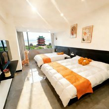 静禾Homestay|高阁临江(南昌滕王阁旅游区万寿宫地铁站店)