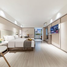 深圳PENGYUE·鹏粤酒店(松岗公园地铁站兆禾里购物中心店)