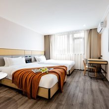香亿智能轻奢酒店(田家湾地铁站店)