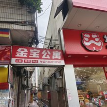 佛山大沥步行街金宝公寓