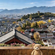 六逸 LUYEE丨云想观全景美宿(丽江古城大水车店)