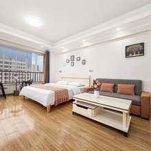 威海暖居·城中美宿(威海站韩乐坊店)