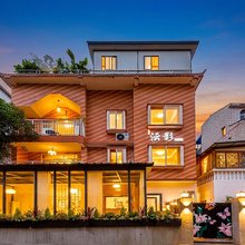 浣溪沙·沄影(杜甫草堂龙爪堰地铁站店)