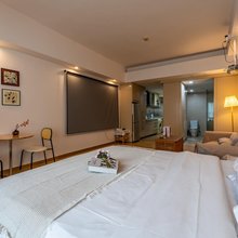 珺禧公寓(广州珠江新城中山医院眼科中心店)