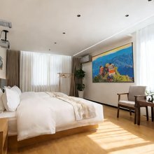 君来山居·躺看山景休闲度假Villa美宿(武当山景区售票处店)
