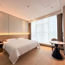 青岛美景花园酒店(黄岛金沙滩度假区王家港地铁站店)