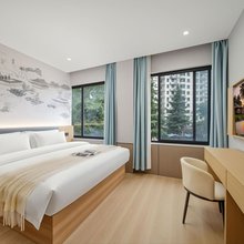 智尚酒店(杭州四季青婺江路地铁站店)