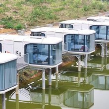 凤乡乐宿太空舱湖景民宿