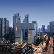 重庆两江新区新牌坊亚朵S酒店