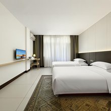 合浦·美人|Haisi·Shou·gang·Park龙都便捷酒店(北海合浦高铁站店)