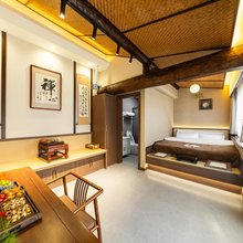 花筑·空山古乐坊民宿(大同古城东南邑店)