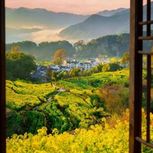 婺源和春住·岭上花间美宿(晒秋观景台篁岭风景区店)