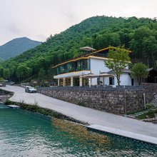 安吉十里羊场竹海温泉私汤民宿