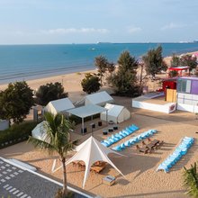 自游渡|Azure Coast·山海栖归海景度假酒店(荣山寮店)