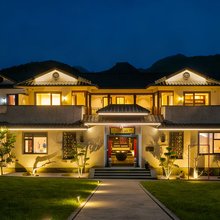 小隐·Chinese architecture·山景治愈度假民宿
