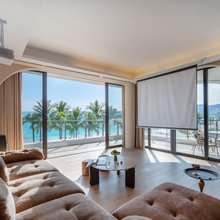 小径湾沙滩又见海海景美宿
