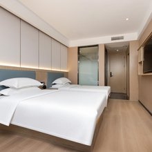 悦庭轻奢酒店(大宁国际店)